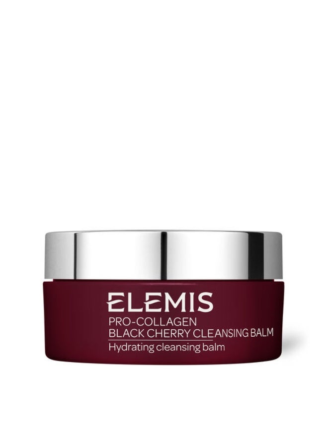 Elemis Pro-Collagen Black Cherry Cleansing Balm  100G - Image 1
